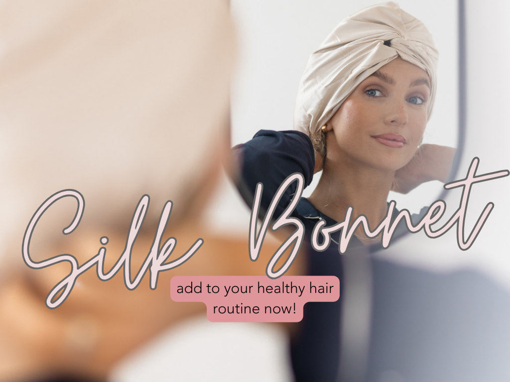 Unlock the Secret to Luscious Locks: Why a Silkenberry Silk Bonnet Belongs in Your Nightly Haircare Routine
