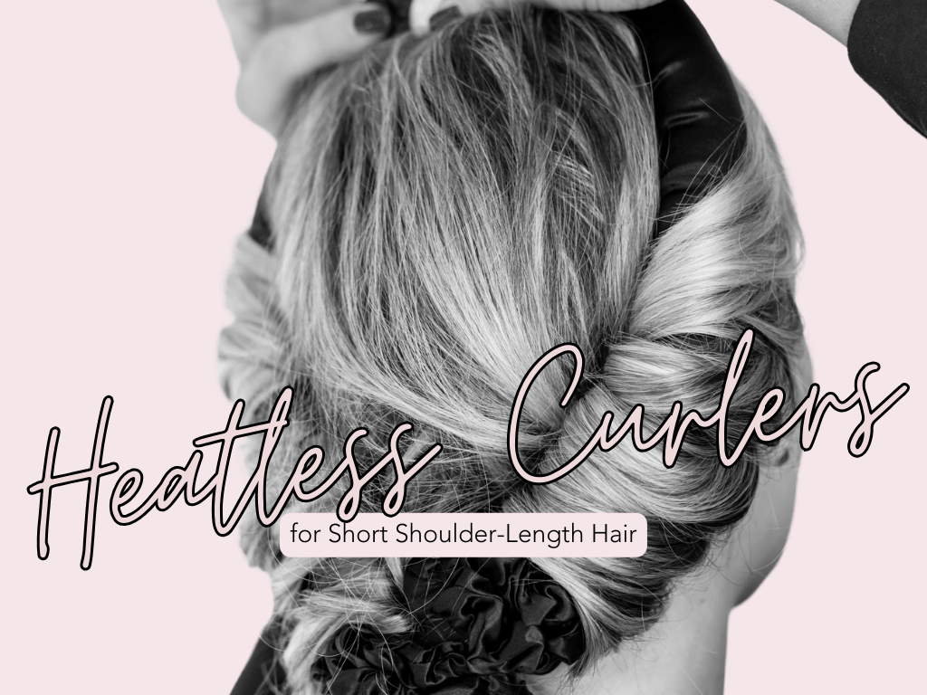 Discover the Magic of Silkenberry Silk Heatless Curlers for Short Shoulder-Length Hair