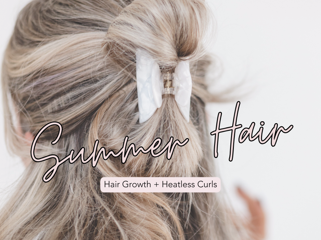 Embrace Heatless Hair Care This Summer with Silkenberry