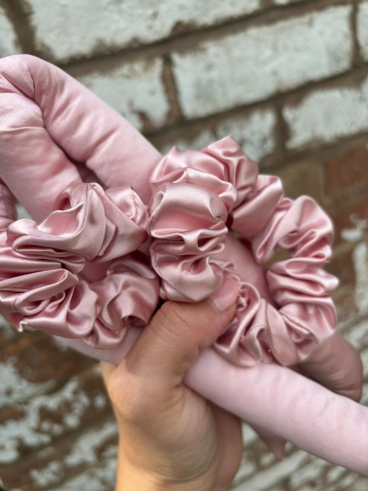 Baby Pink | Skinny Silk Heatless Curl Kit