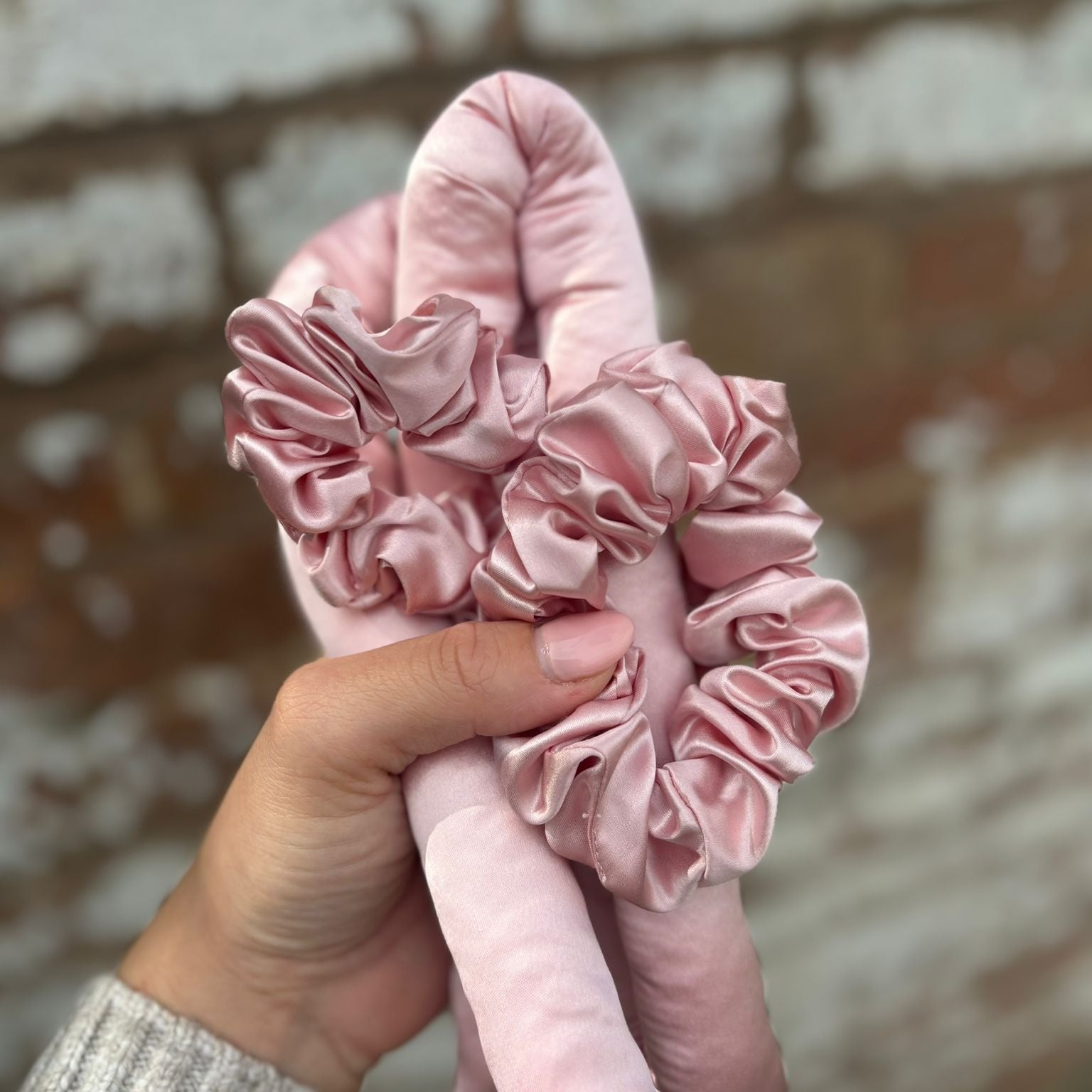 Baby Pink | Skinny Silk Heatless Curl Kit