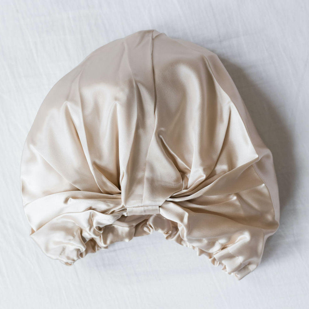 Luxury Silk Hair Wrap/Bonnet/Turban