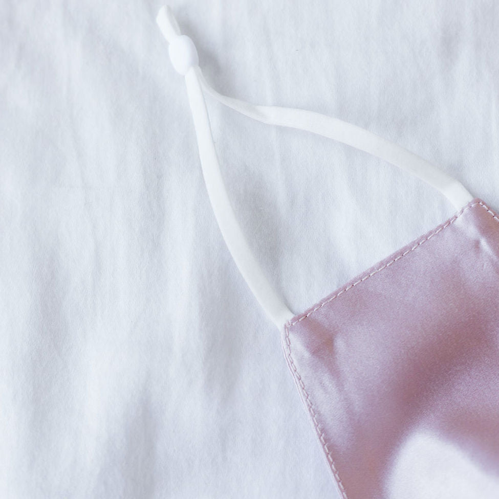 SAMPLE SALE Silk Face Covering