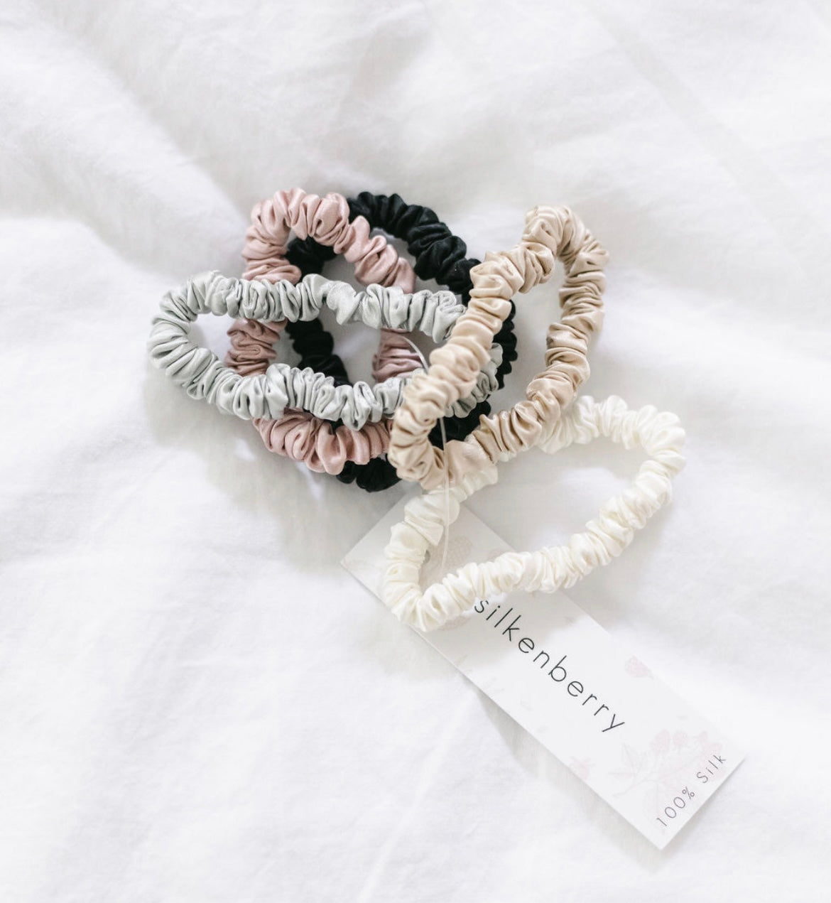 The Skinny Minis Scrunchie Set