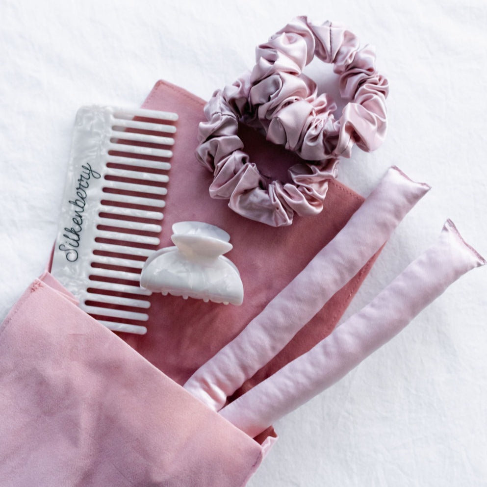 The Skinny Silk Heatless Curl Kit