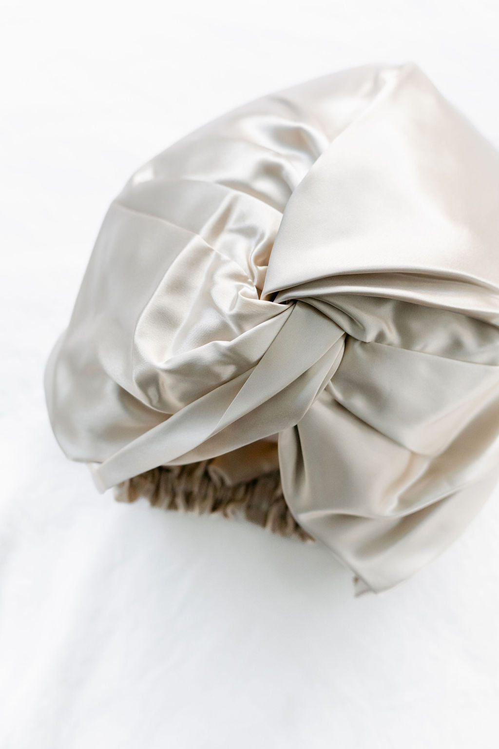 Double Layer Luxury Silk Hair Wrap/Bonnet/Turban