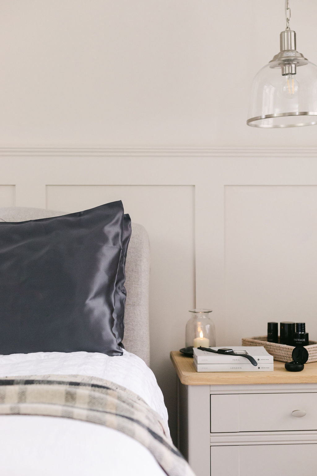 Single Silk Pillowcase
