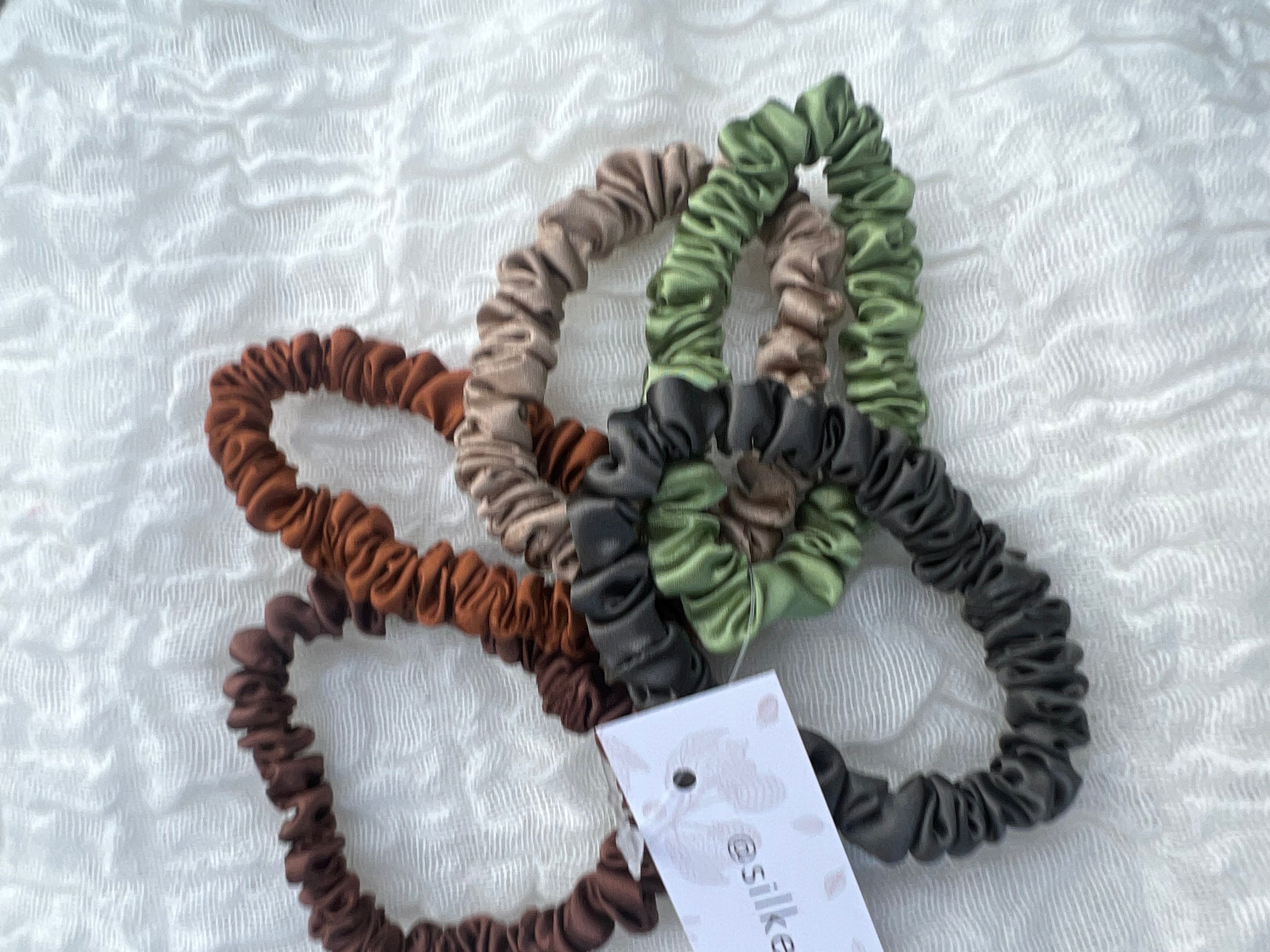 The Skinny Scrunchie Set