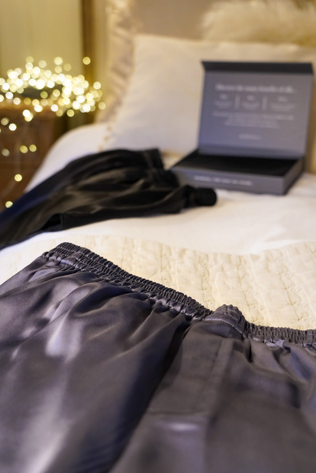 Silkenberry MAN Luxury Silk Boxer Shorts