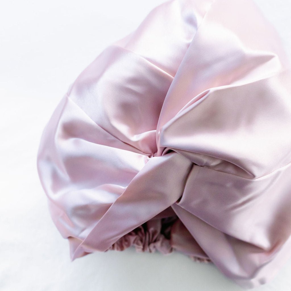 Double Layer Luxury Silk Hair Wrap/Bonnet/Turban