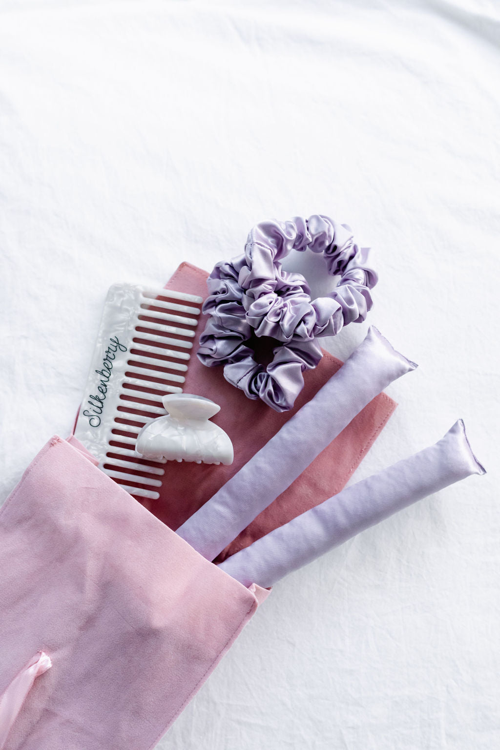 The Silk Heatless Curl Kit