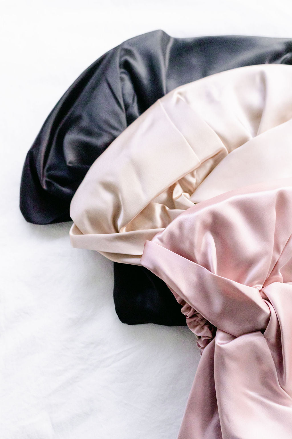 Double Layer Luxury Silk Hair Wrap/Bonnet/Turban