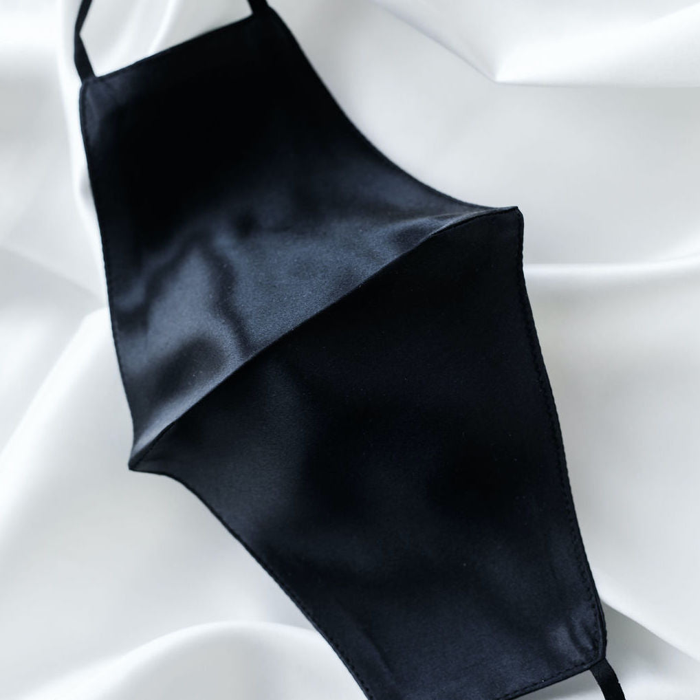 SAMPLE SALE Silk Face Covering