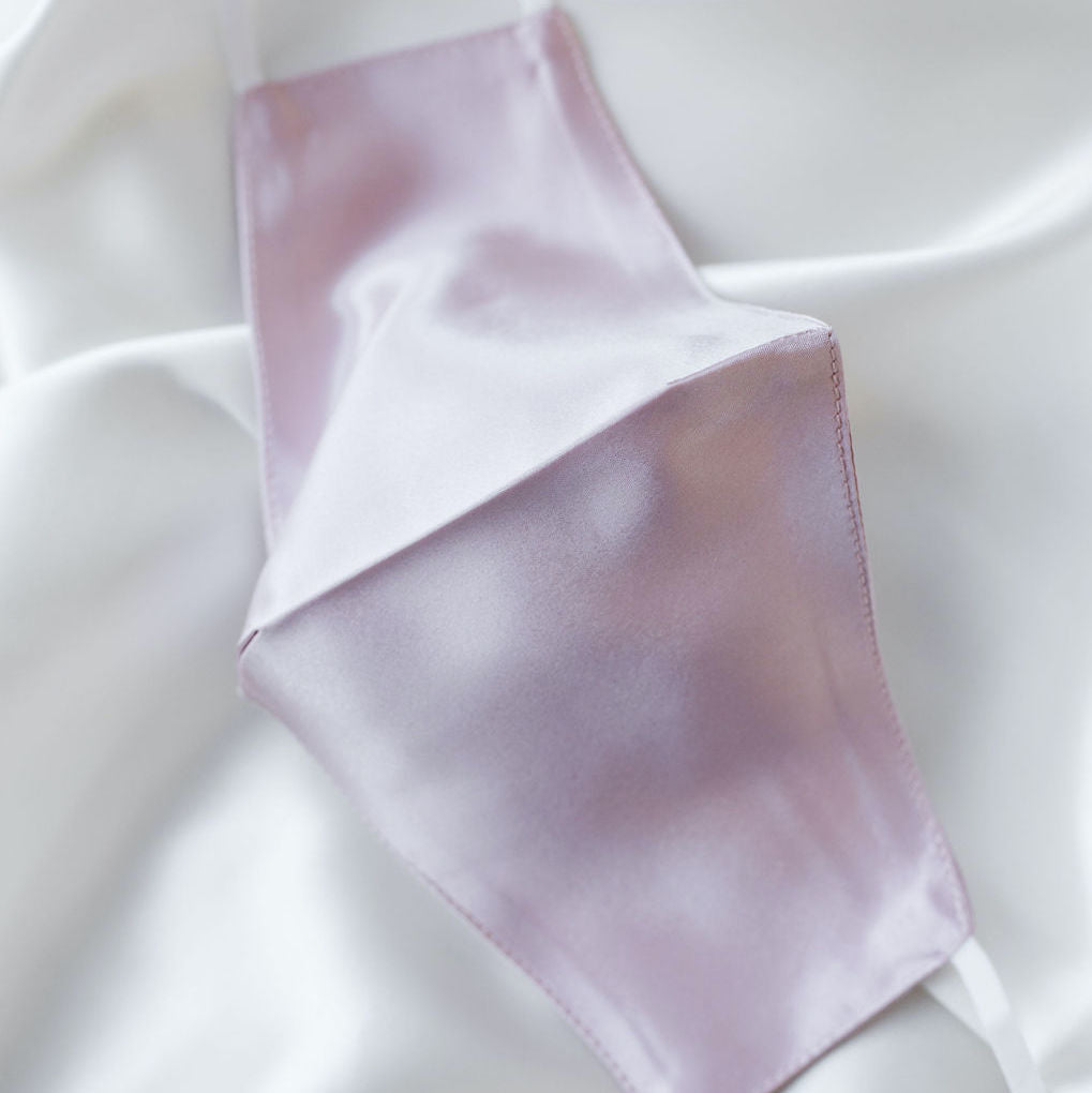 SAMPLE SALE Silk Face Covering