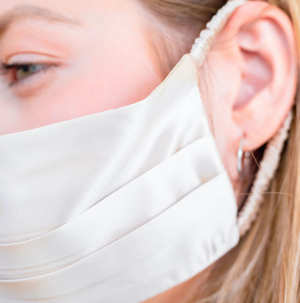 SAMPLE SALE Silk Face Covering