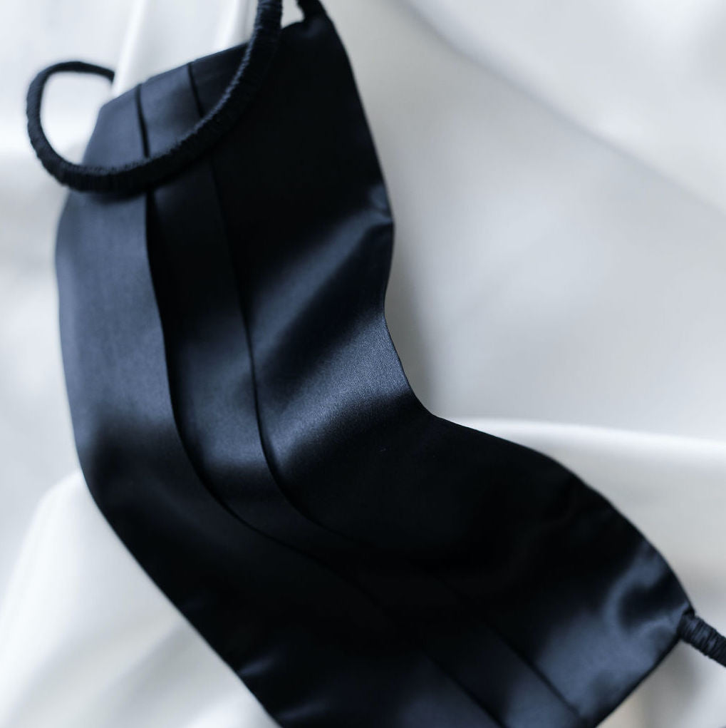 SAMPLE SALE Silk Face Covering