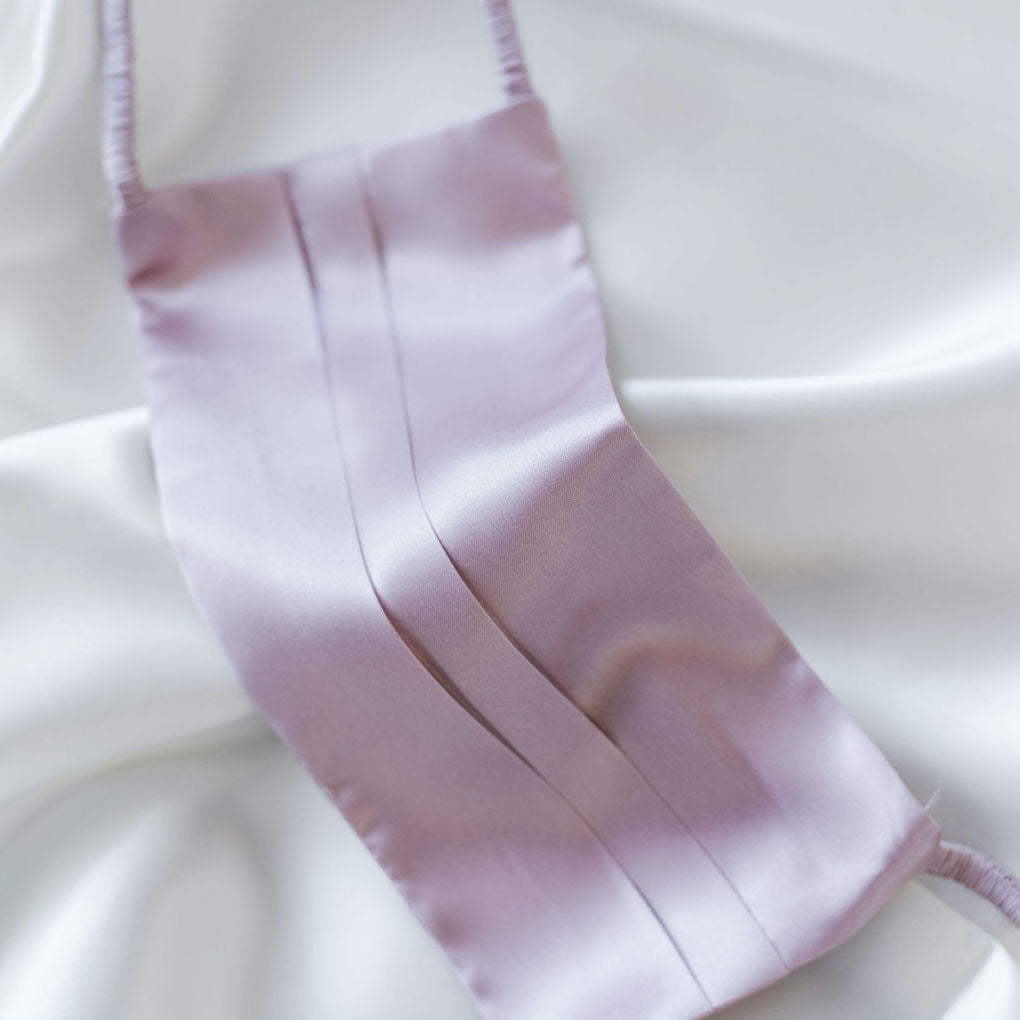 SAMPLE SALE Silk Face Covering