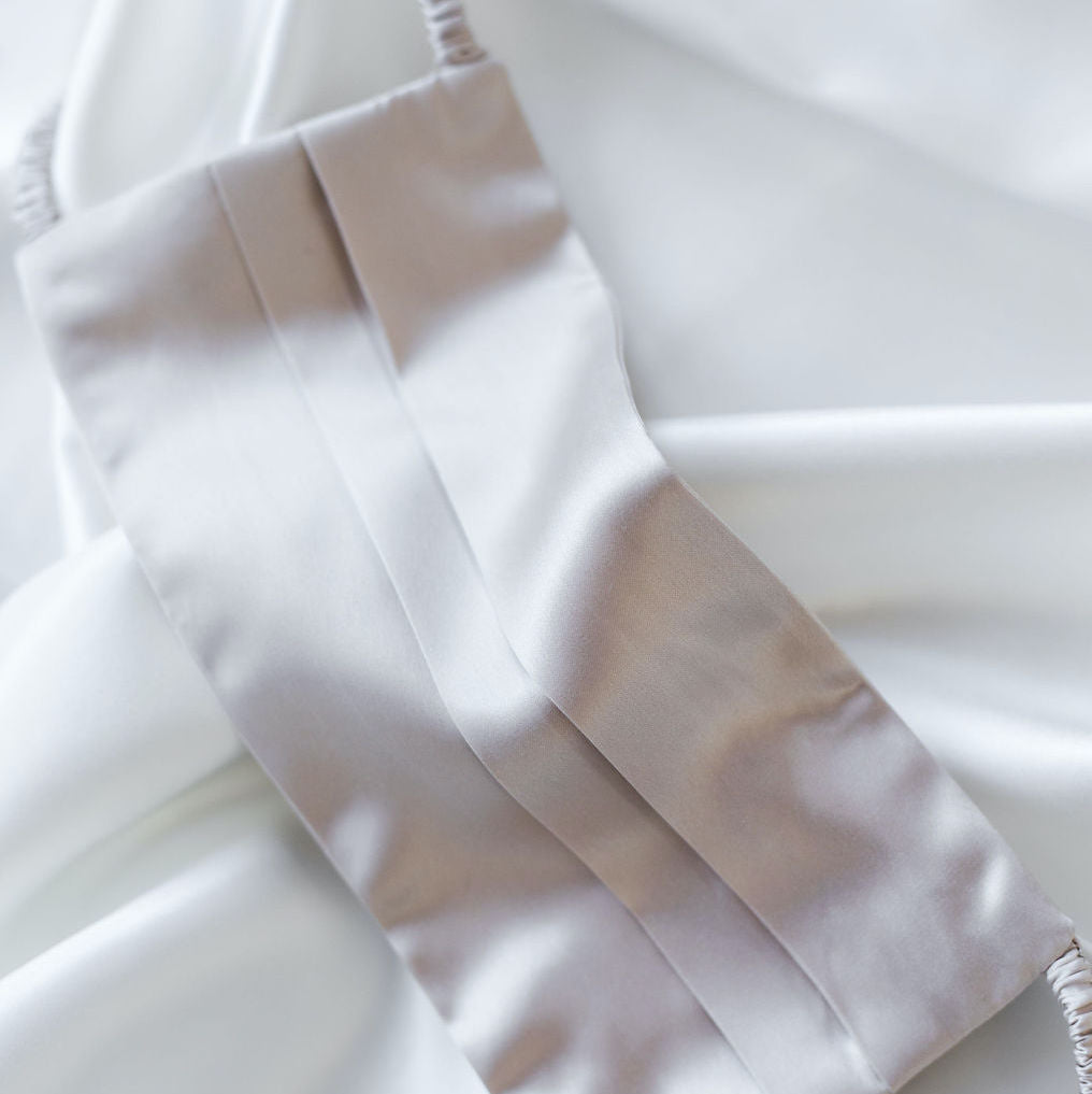 SAMPLE SALE Silk Face Covering