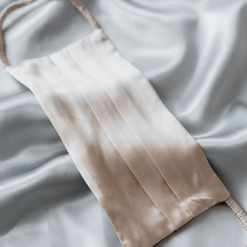 SAMPLE SALE Silk Face Covering
