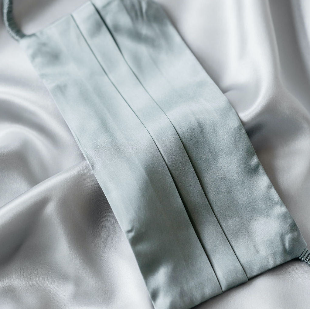 SAMPLE SALE Silk Face Covering