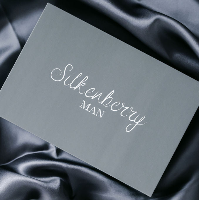 Silkenberry MAN Luxury Silk Boxer Shorts