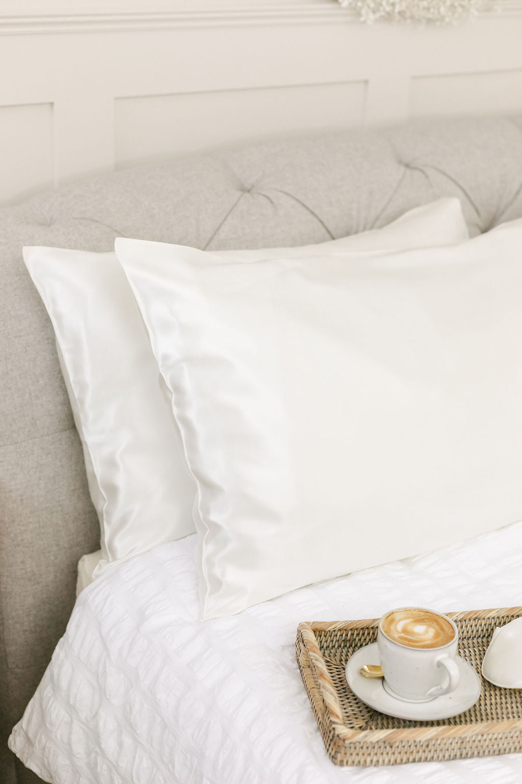 Pair of Silk Pillowcases