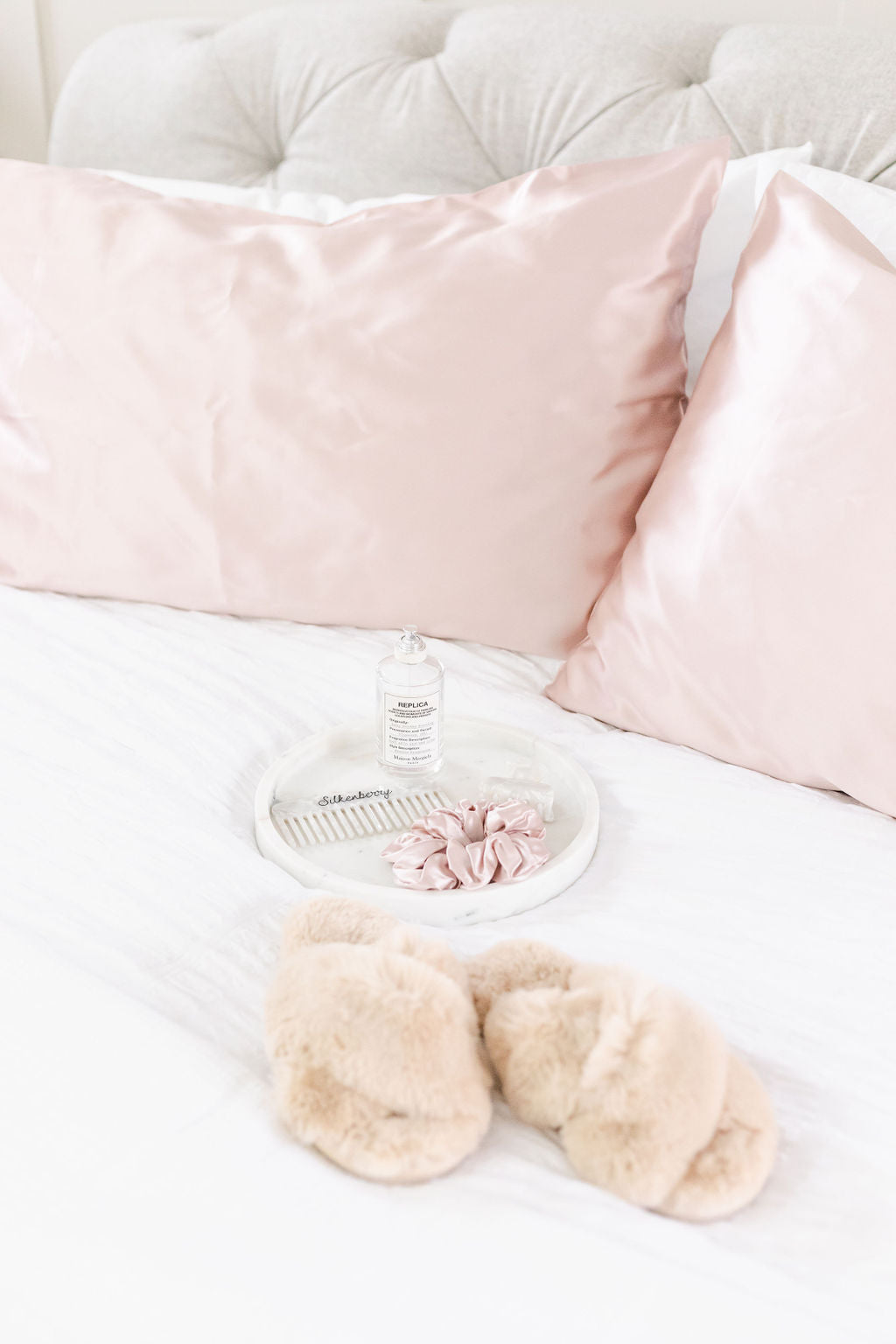 Pair of Silk Pillowcases