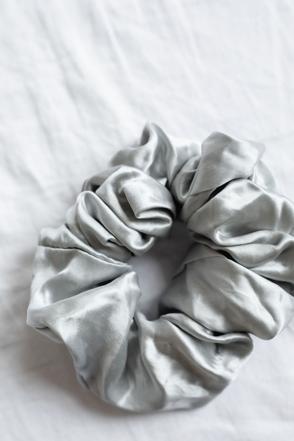 Silk Scrunchie Duo