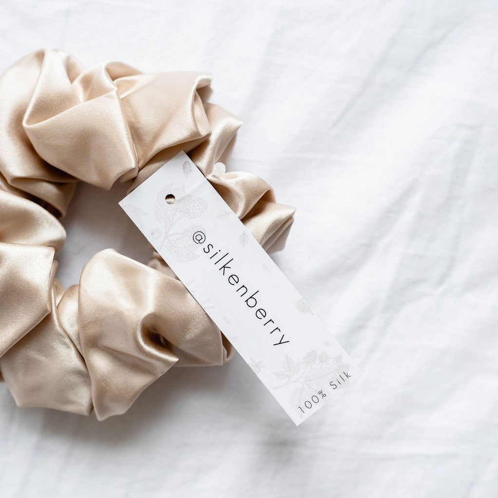 Silk Large Scrunchie