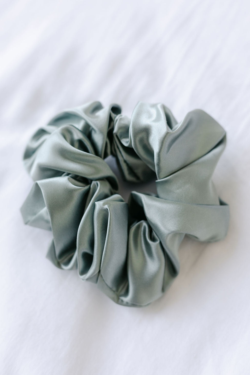 Silk Scrunchie Duo