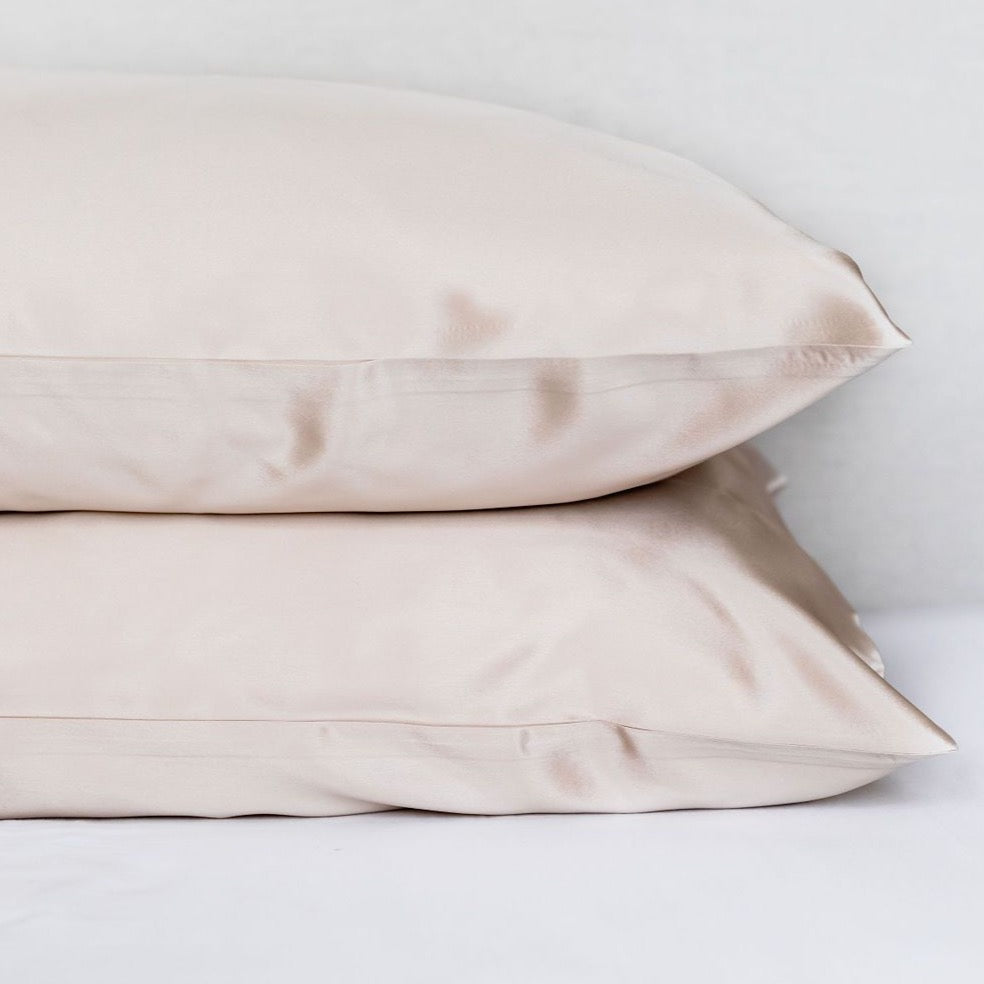 Pair of Silk Pillowcases