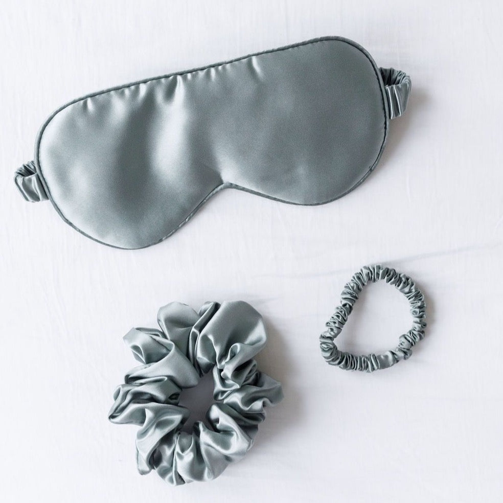 Silk Eye Mask Sleep Set