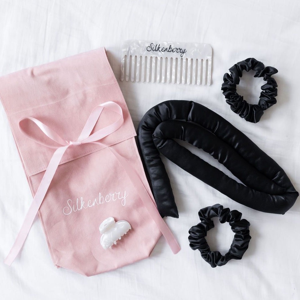 The Silk Heatless Curl Kit