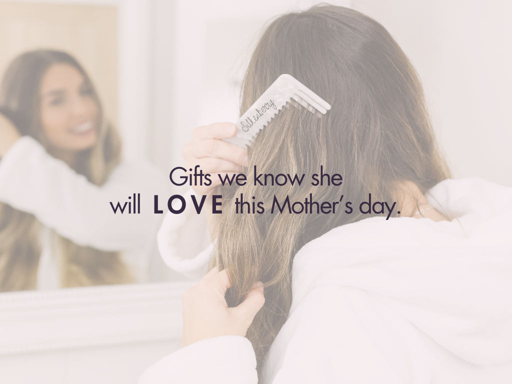 Celebrate Mother's Day with the Gift of Healthy, Heatless Curls and Luxurious Silk Products