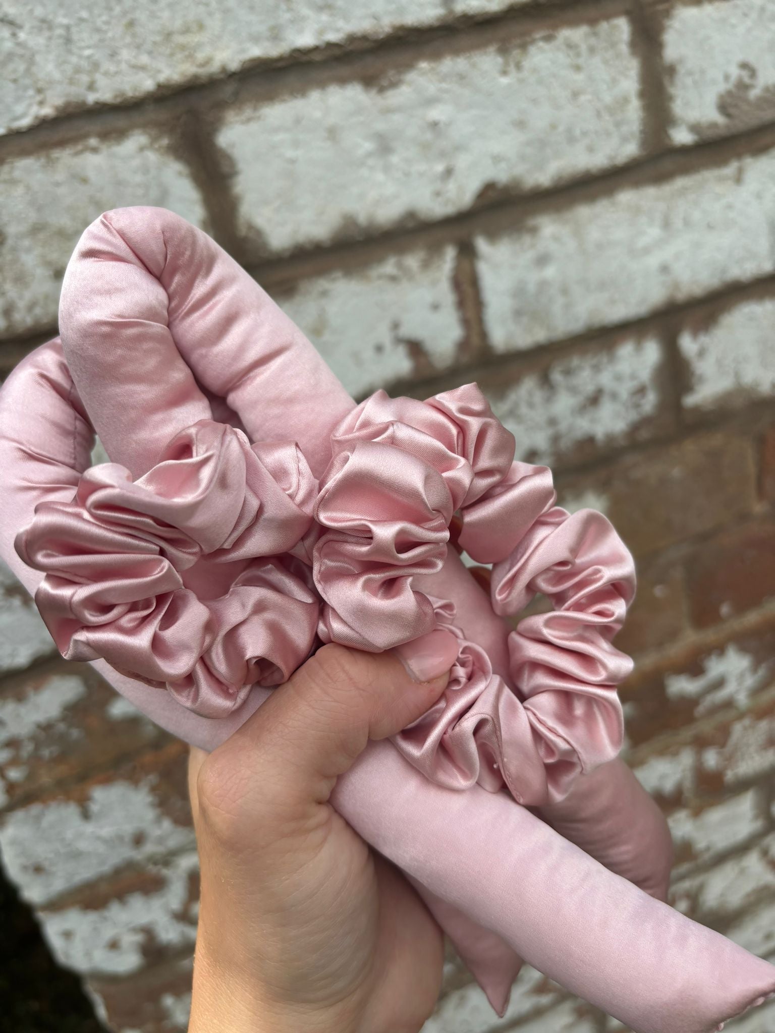 Baby Pink | Skinny Silk Heatless Curl Kit